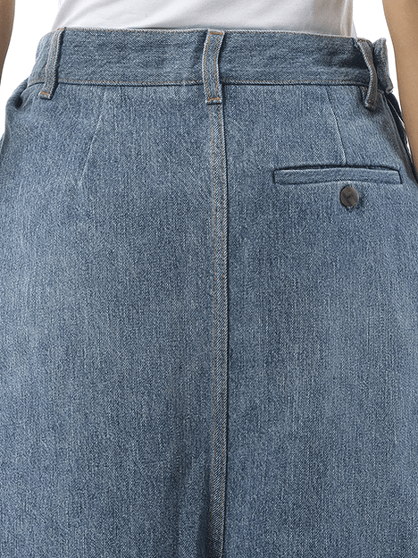 LOEWE Draped Jeans AF (Blue)