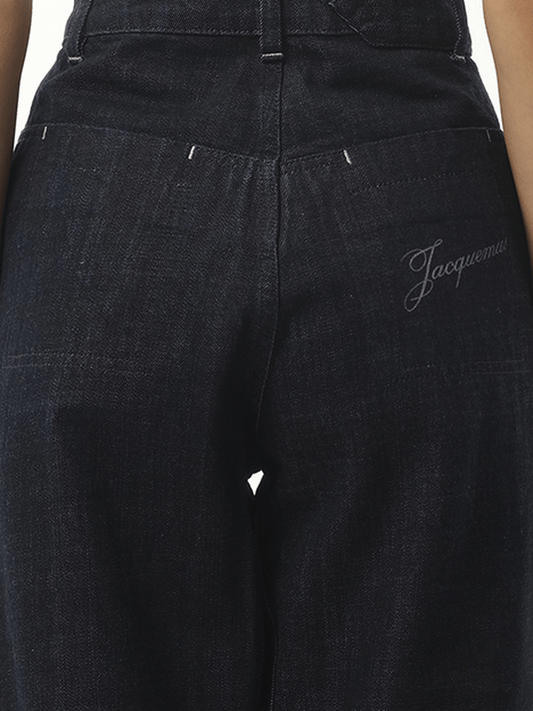 JACQUEMUS Le Cargo Denim (Navy)
