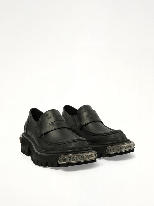 BALENCIAGA Tractor Loafer L20 (Black)