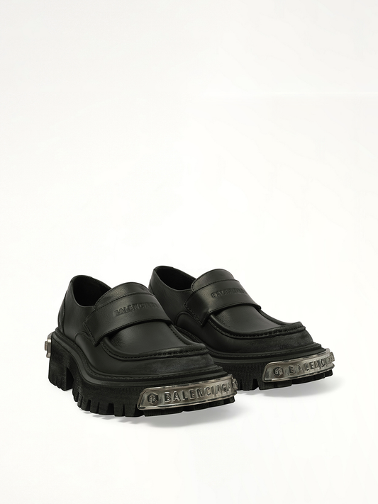 BALENCIAGA Tractor Loafer L20 (Black)