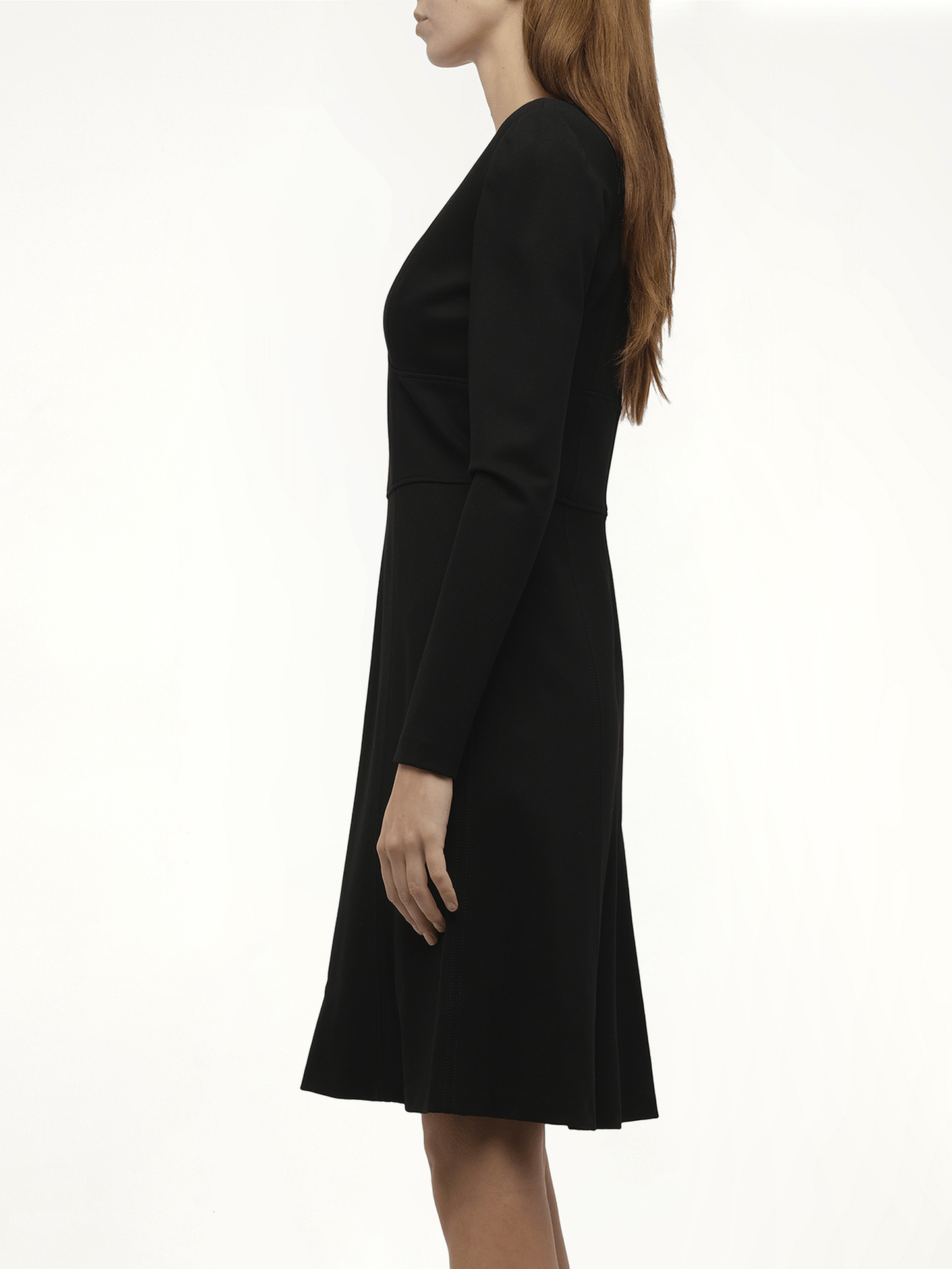 ALEXANDER MCQUEEN Amq 399671 QFL02 Dress (Black)