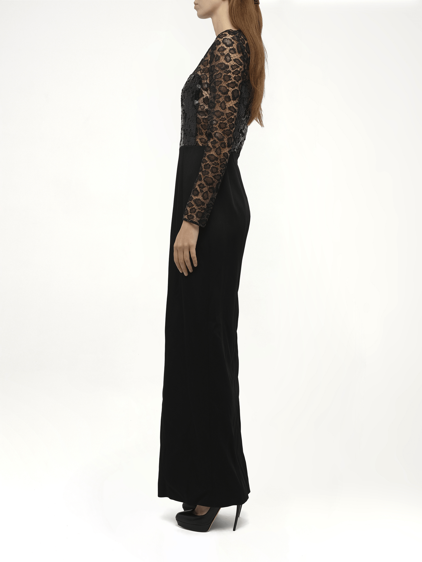 ALEXANDER MCQUEEN Amq Dress (Black)