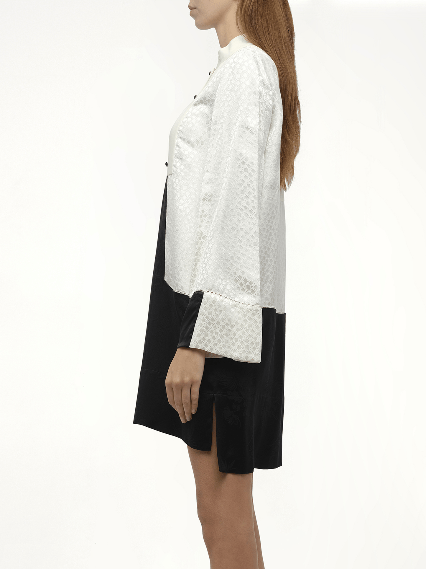 ALEXANDER MCQUEEN Amq Dress (White)