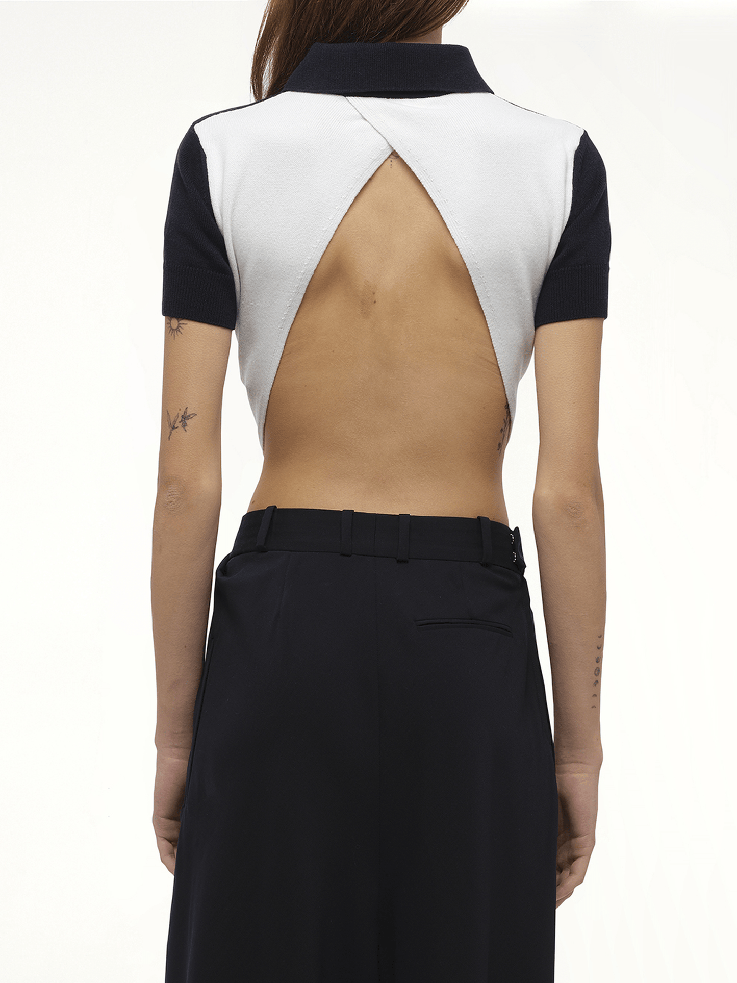 LOEWE Polo Sweater (Navy)