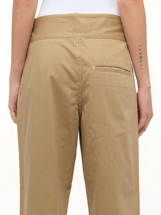 LOEWE Chino Trousers (Beige)
