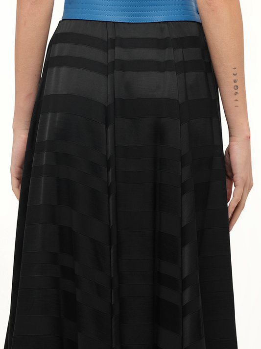 LOEWE Asym Skirt (Black)
