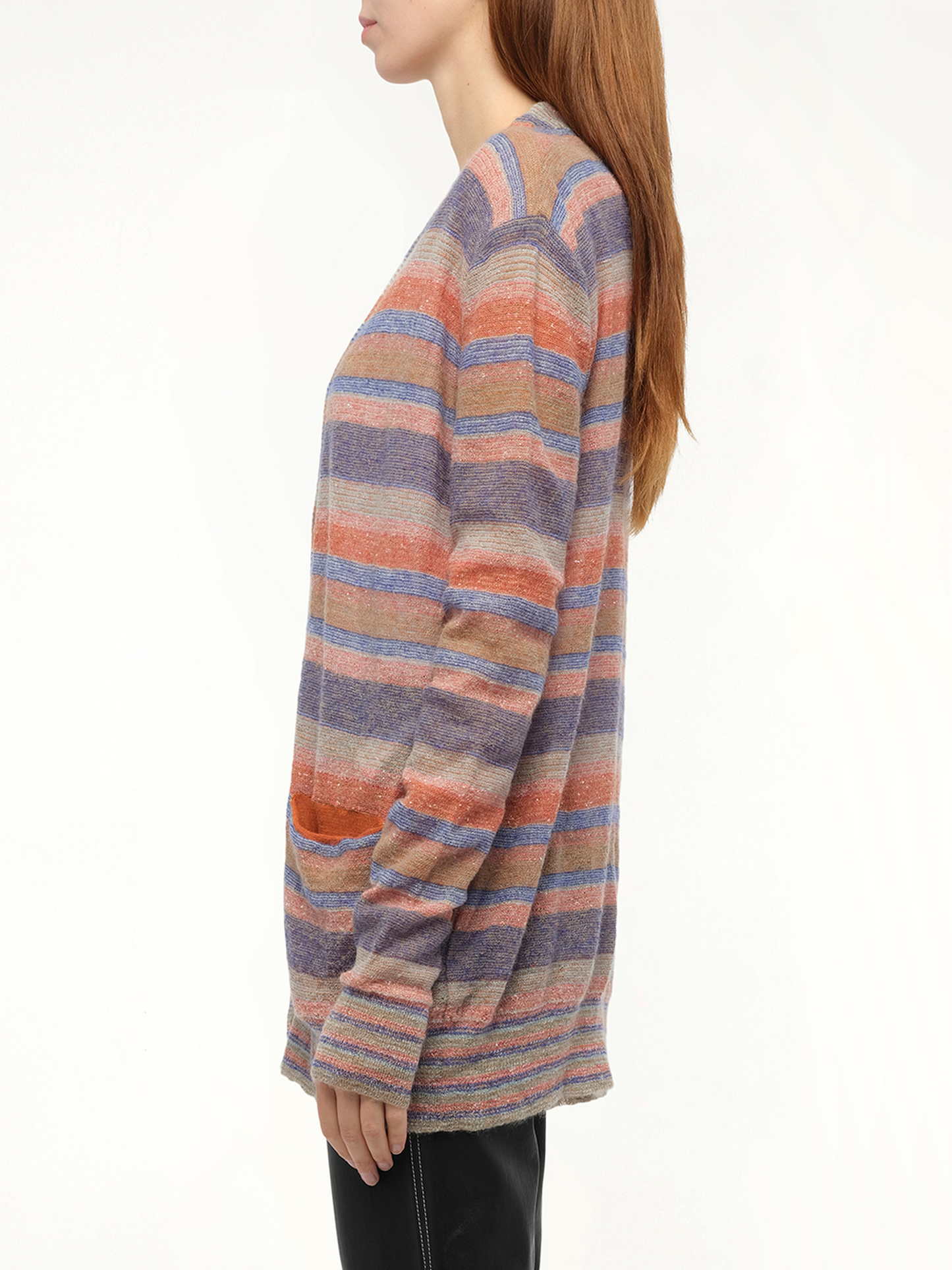 Loewe x Paula Stripe Cardigan (Multicolour)
