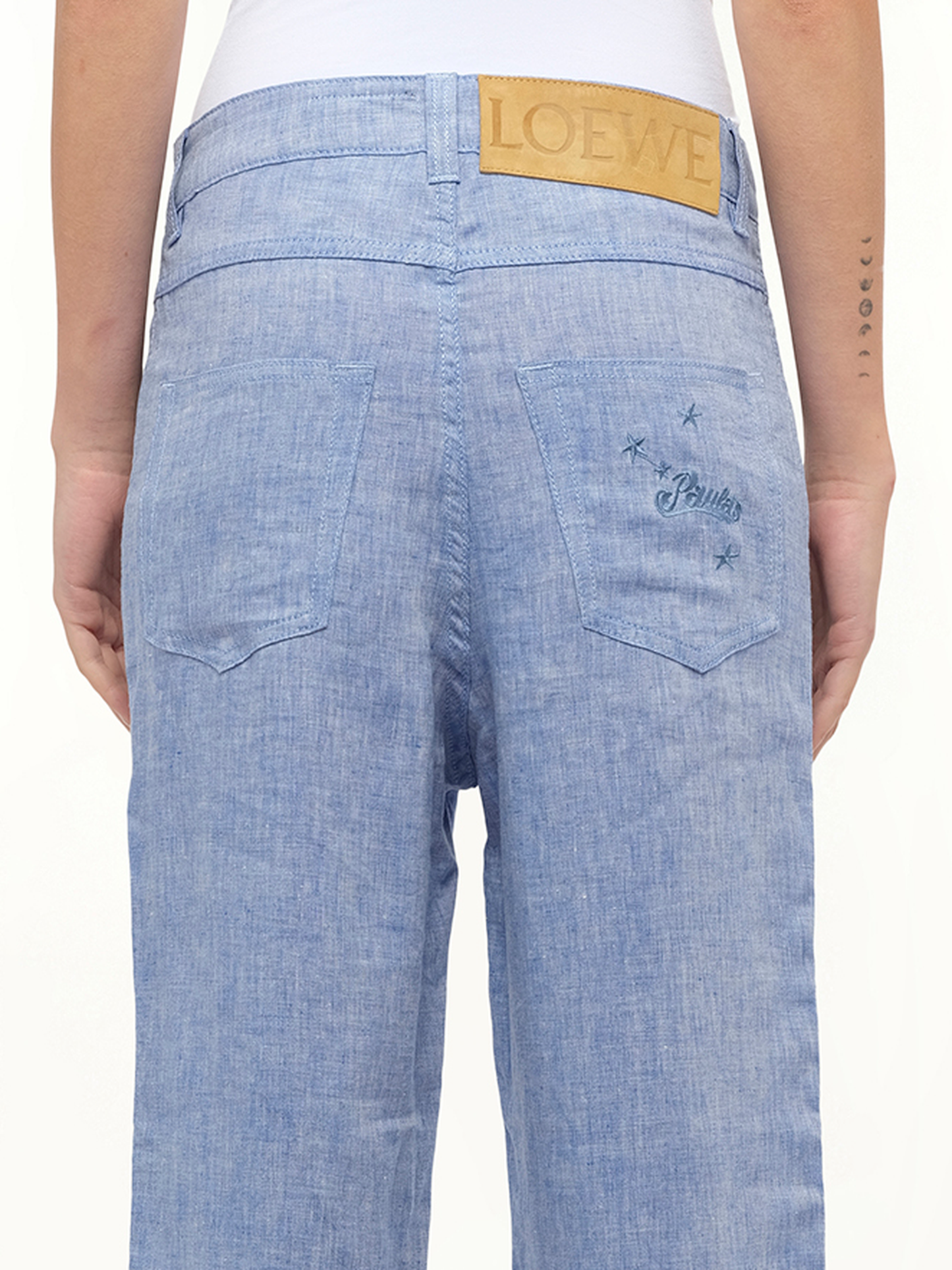 Loewe x Paula Fisherman Pants (Blue)
