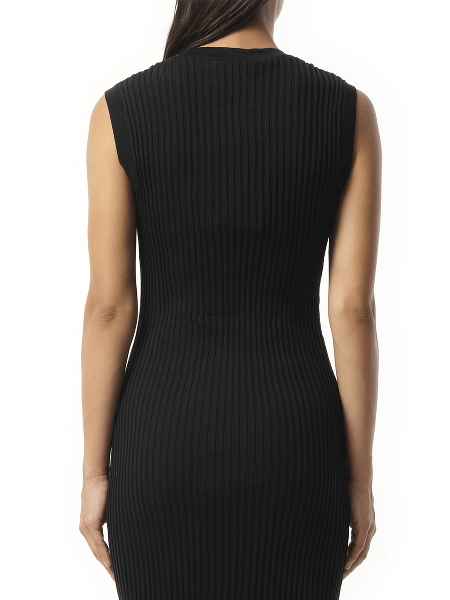 GIVENCHY Long Knit Dress (Black)