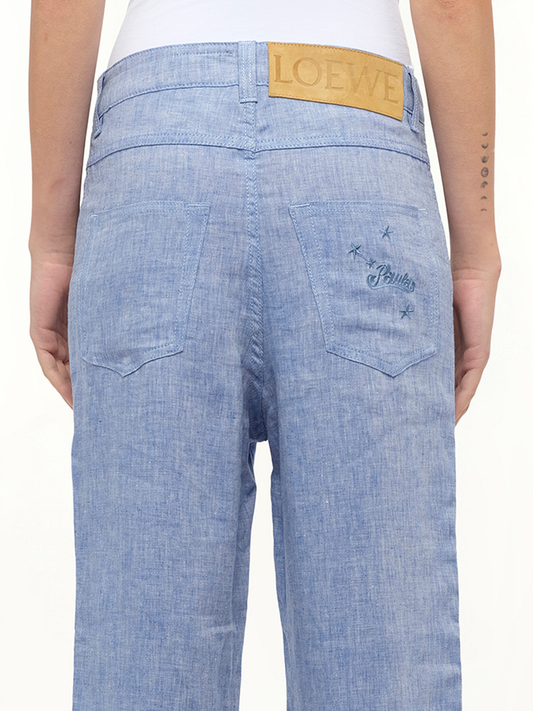 LOEWE Loewe x Paula Fisherman Pants (Blue)