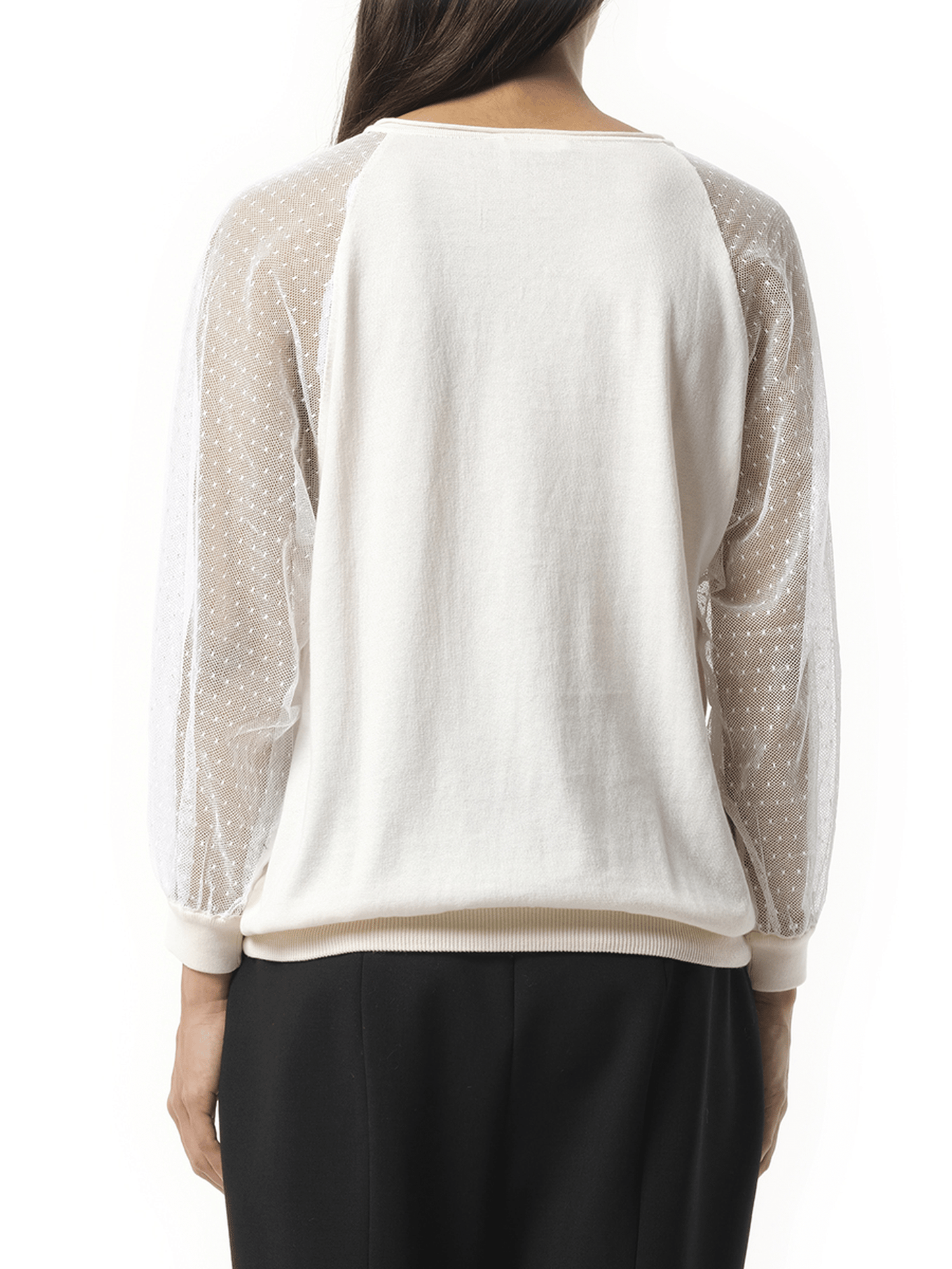 CHLOE Chloe Pullover Sweatshirter 17Smp64 17S800 (White)
