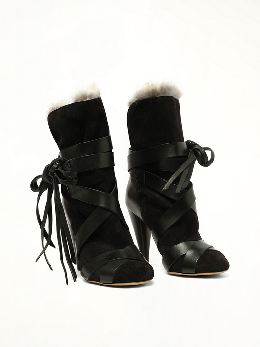 ISABEL MARANT Neta Boots (Black)