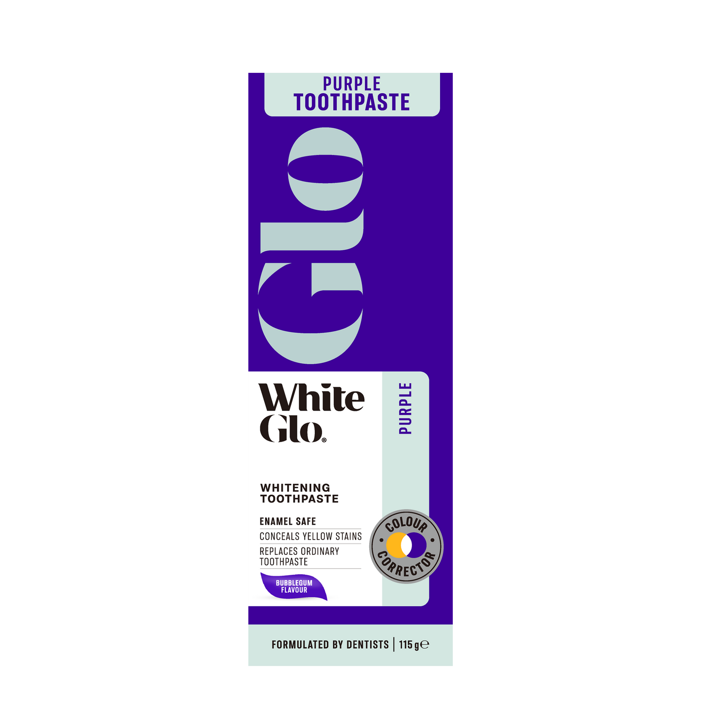 White Glo Purple Tooth Toner Toothpaste