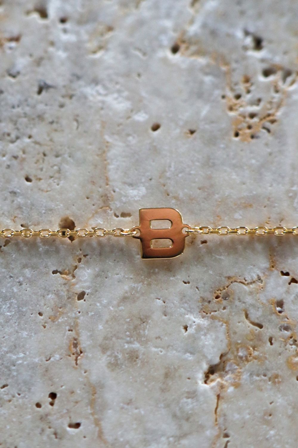 Kabana Initial Bracelet (Gold)