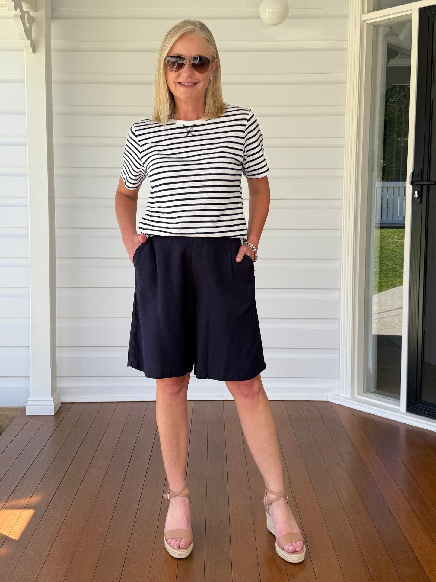 Gordon Smith The Lino Short (Navy)