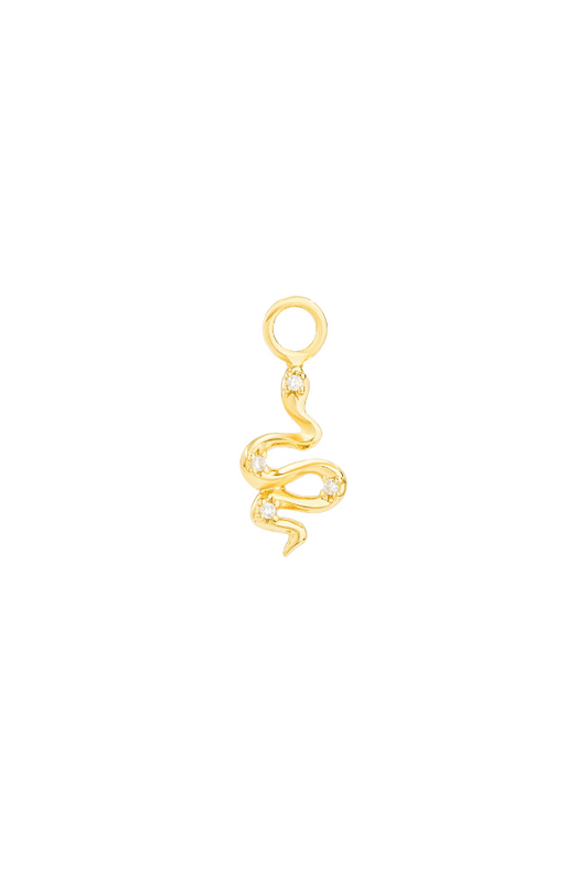Image of Charms. Productname: Jewel Citizen | Snake Charm in Charm colour by brand - Jewellery