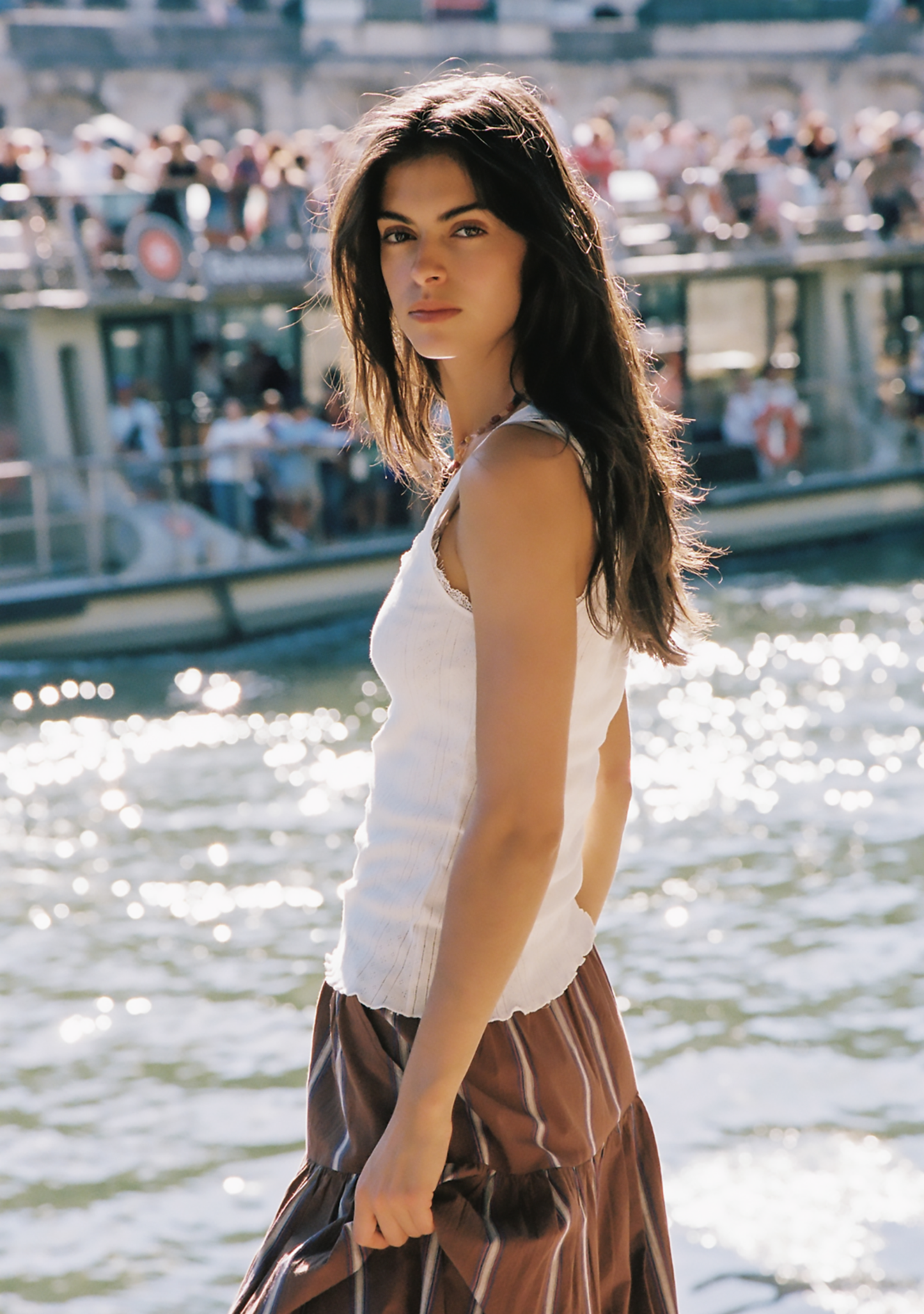 Auguste The Label Mazie Tank (Print)