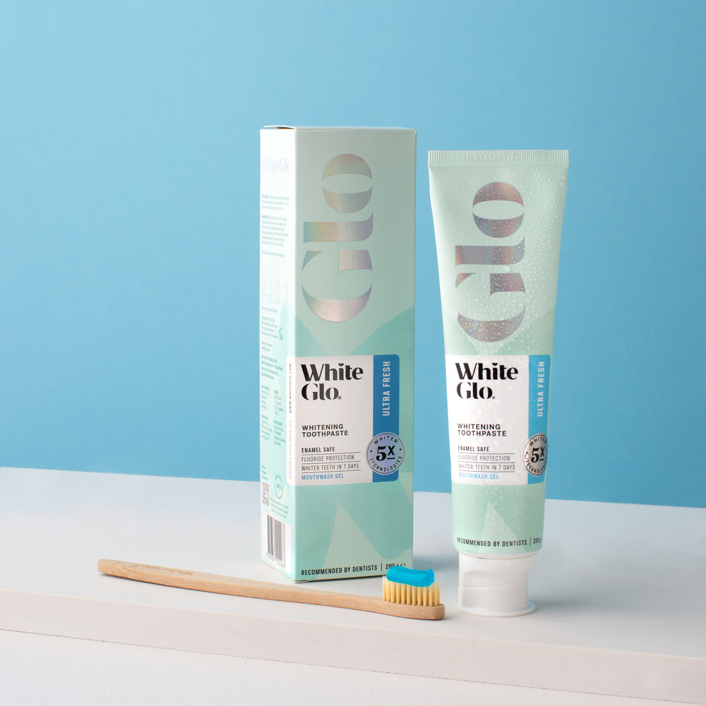 White Glo Ultra Fresh Whitening Toothpaste
