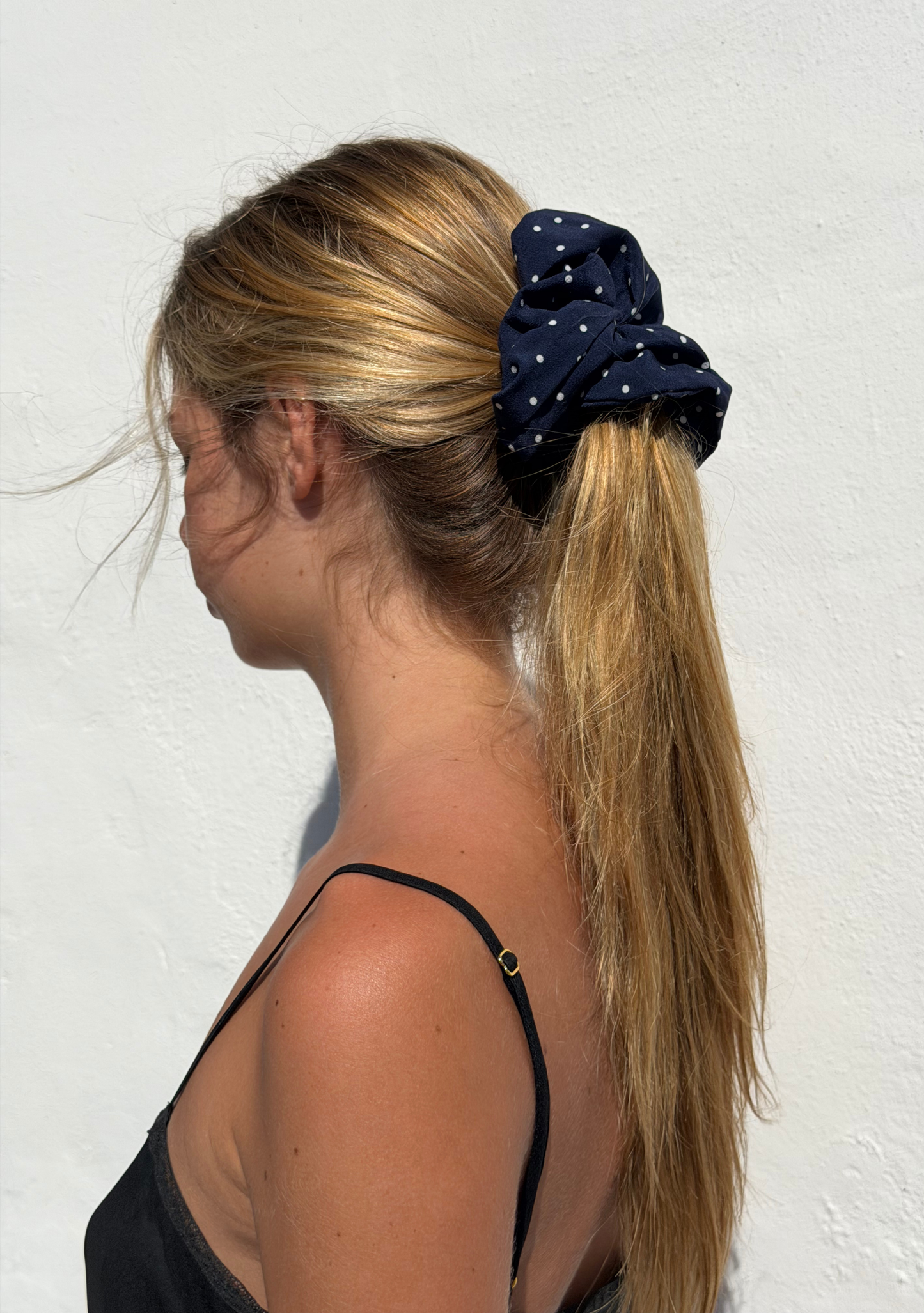 Auguste The Label Voluminous Scrunchie - Avalie (Print)