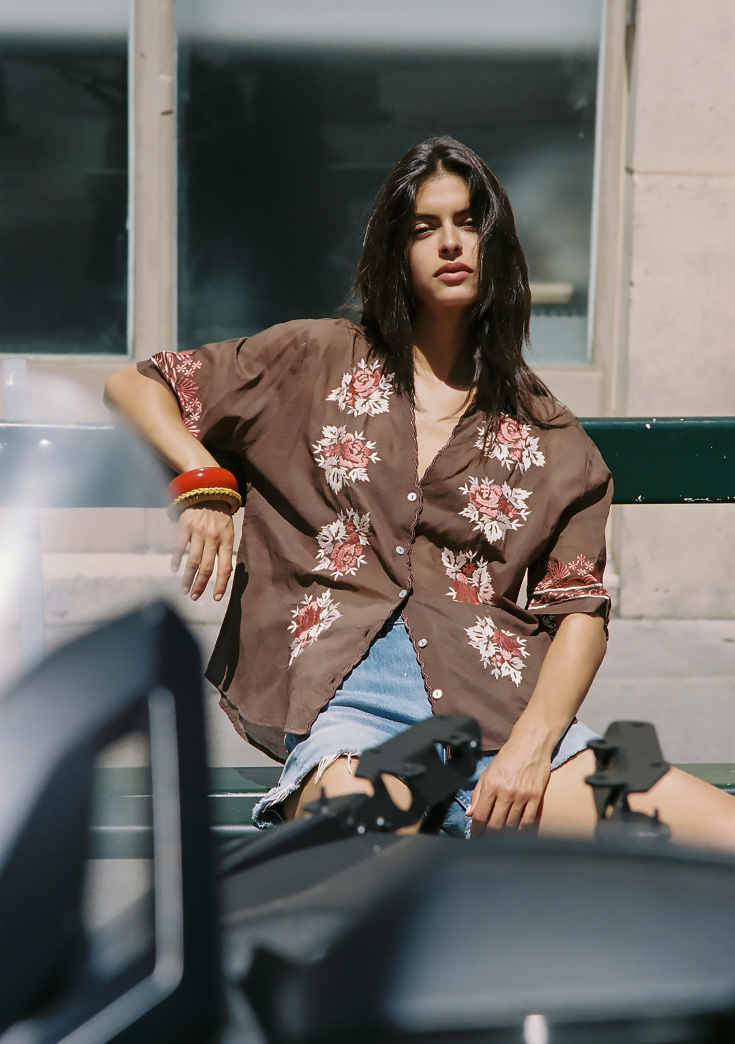 Auguste The Label Rosalie Blouse (Print)