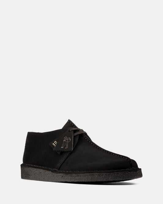 Desert Trek (M) Black Suede