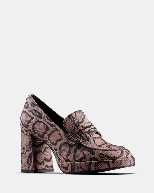 Cur Loafer 2 W Rose Textile