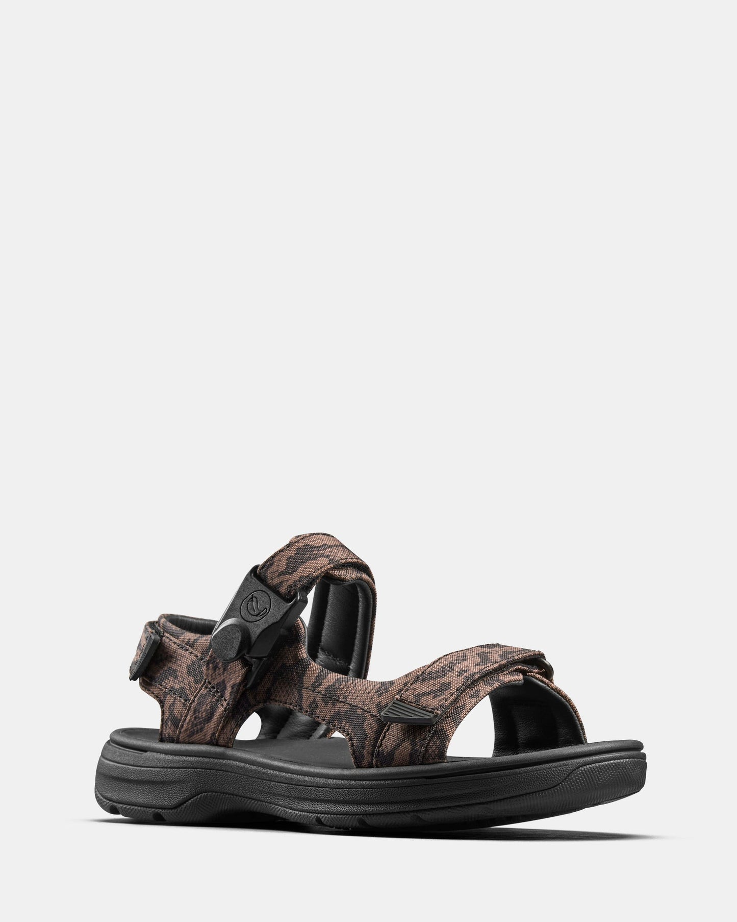 Cur Sandal 2 M Brown Textile