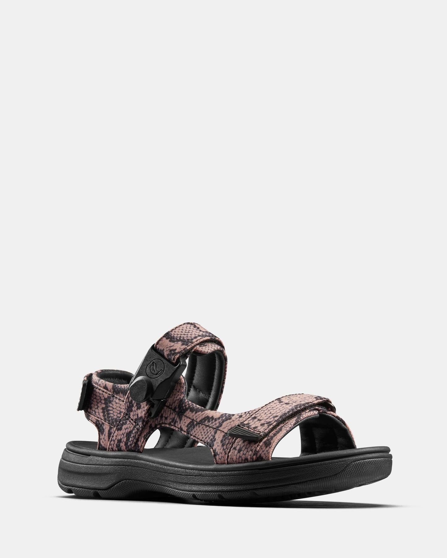 Cur Sandal 2 M Rose Textile