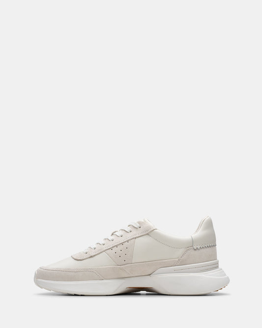 Craft Pace White Leather