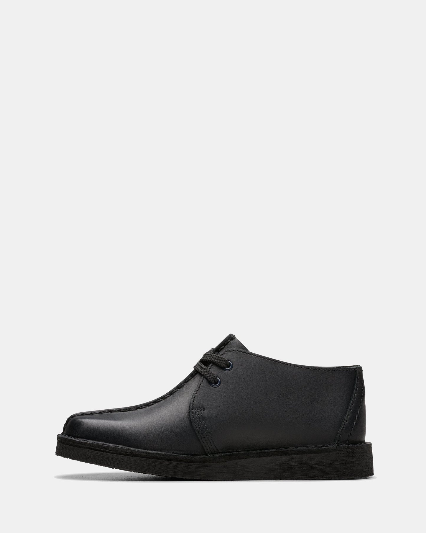 DESERT TREK OLDER KIDS Black Leather