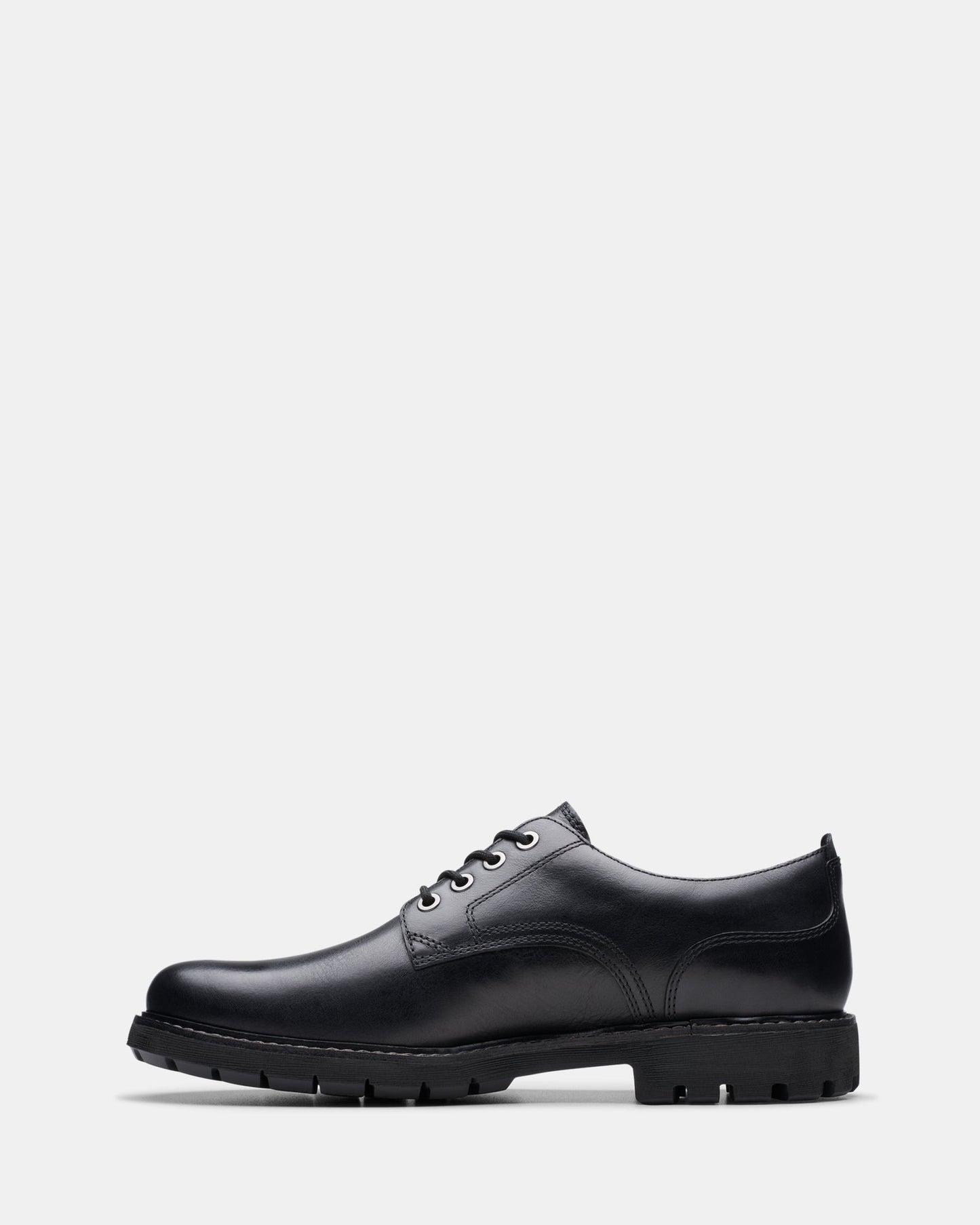 Batcombe Tie Black Leather Ii