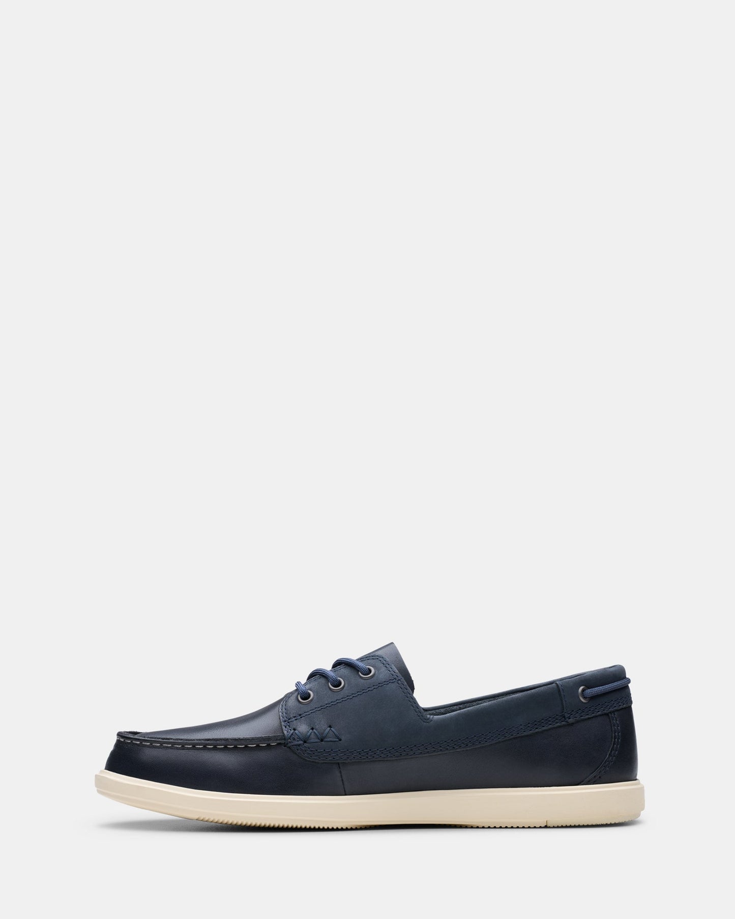 Bratton Boat Navy Leather