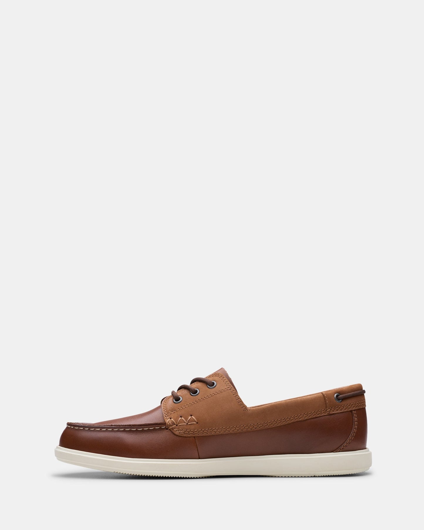 Bratton Boat Dark Tan Leather