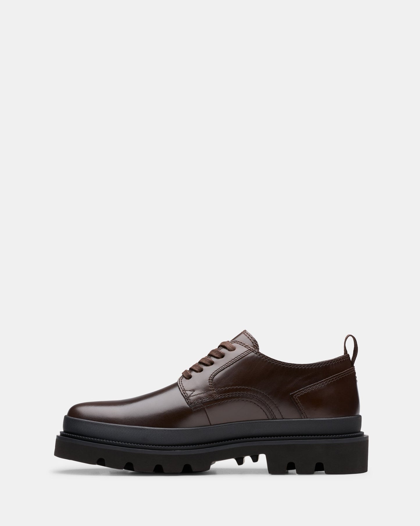 Badell Lace Brown Leather