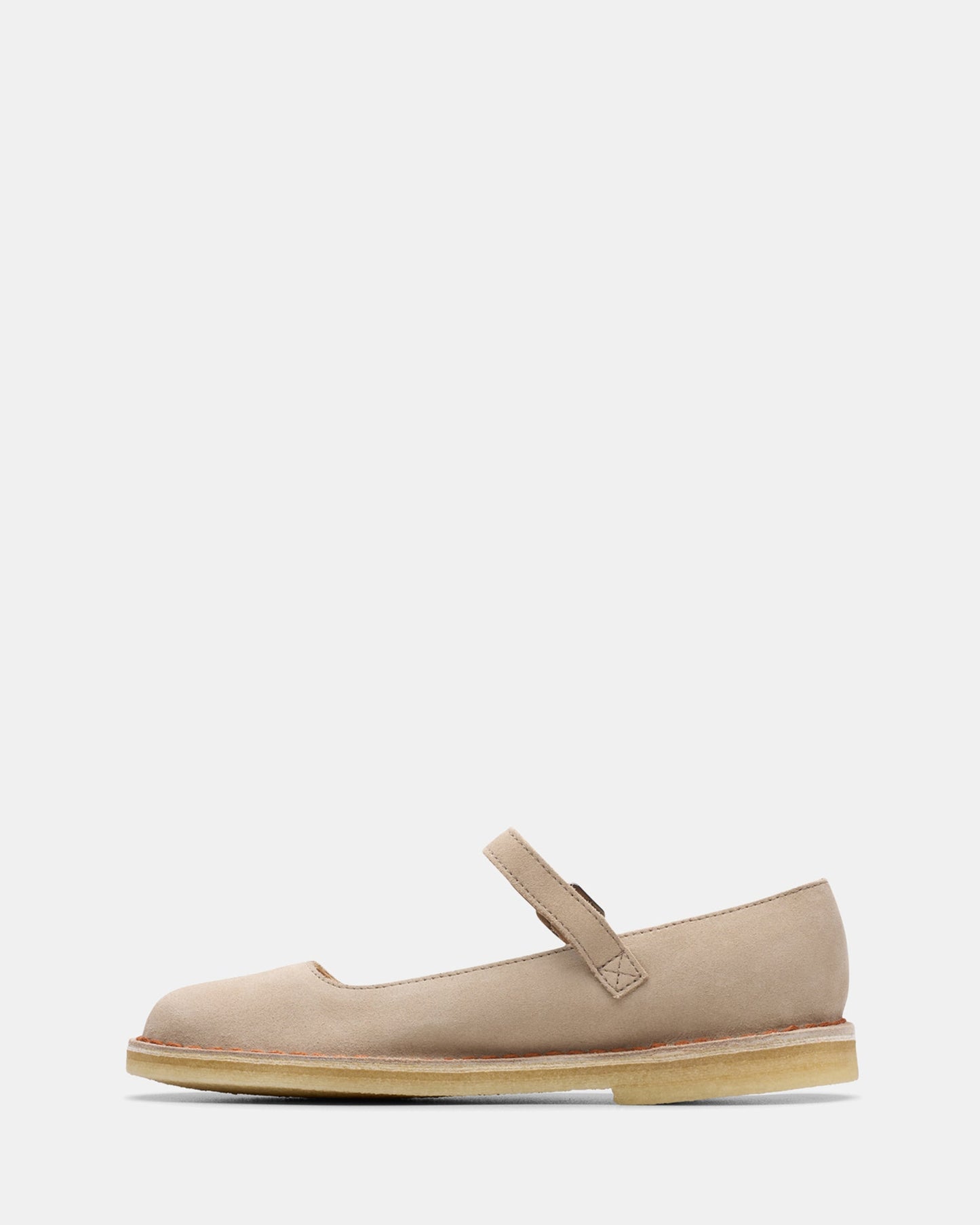 Desert Jane Sand Suede