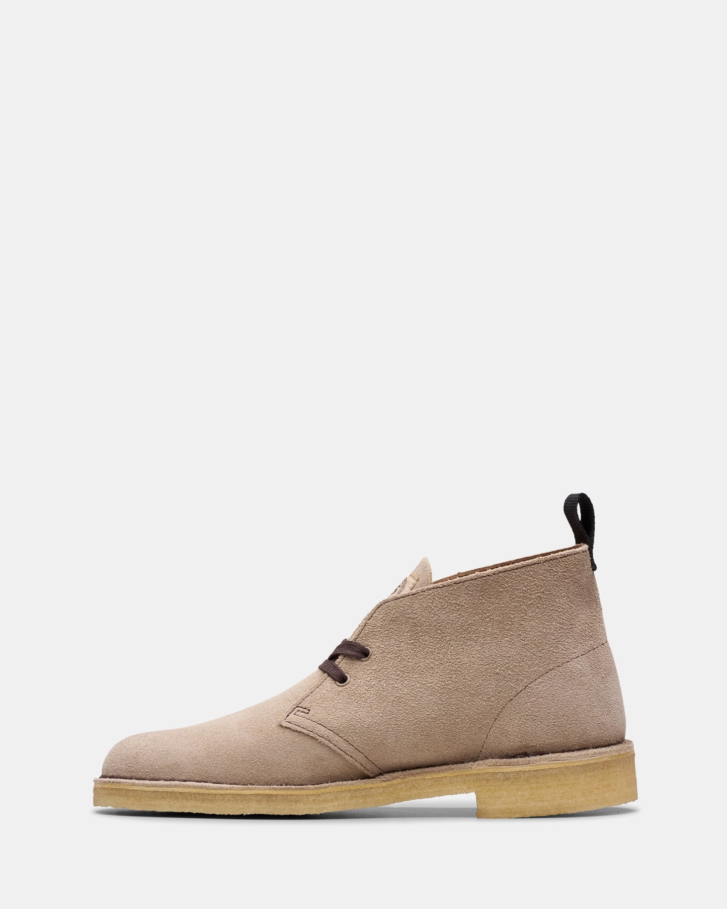 Desert Boot (m) Wolf Suede