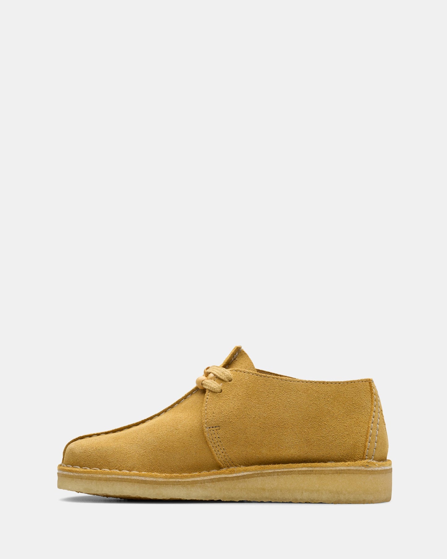 Desert Trek. (w) Golden Tan Suede