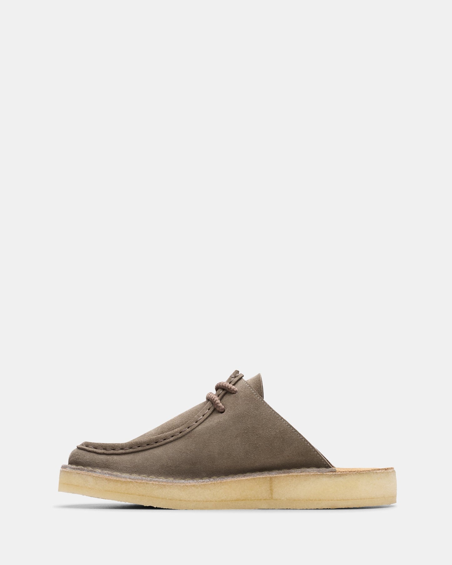 Desert Nomad Mule (m) Grey/Sage Suede