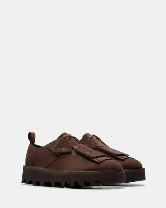 Desert Khan Eg Brown Suede