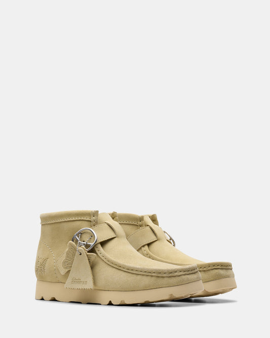 Walla Strap Boot Maple Suede