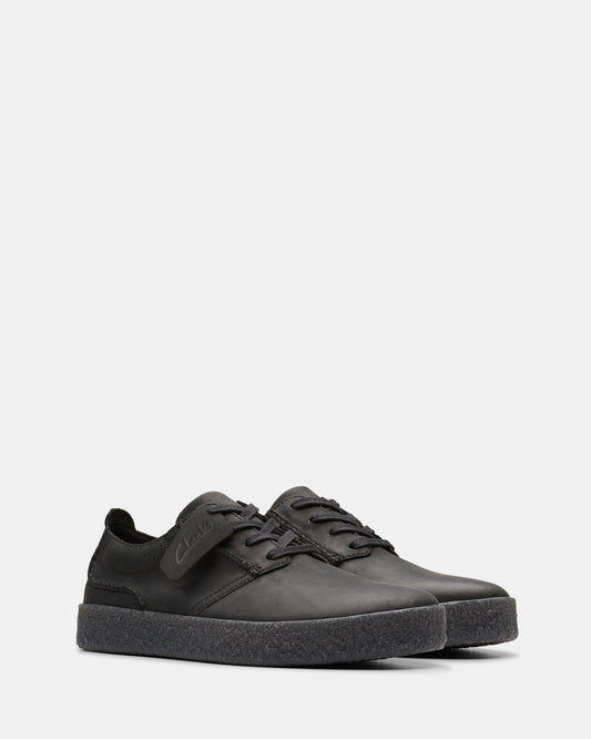 Streethilllace Black Leather