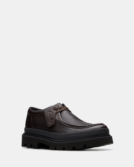 Badell Seam Brown Leather