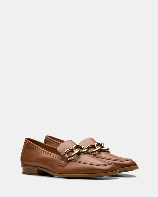 Sarafyna Iris Tan Leather