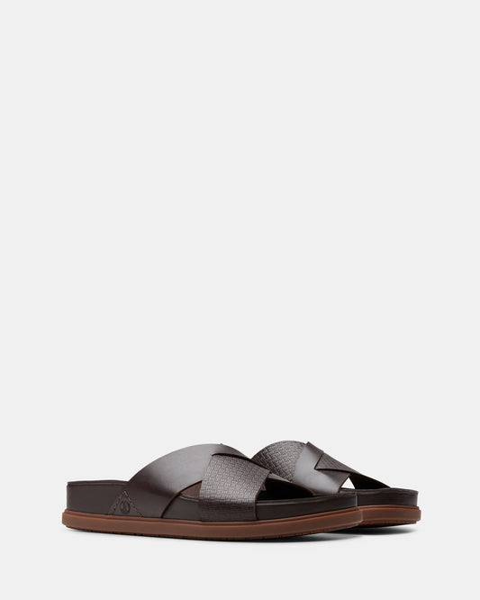 Torford Cross Brown Leather