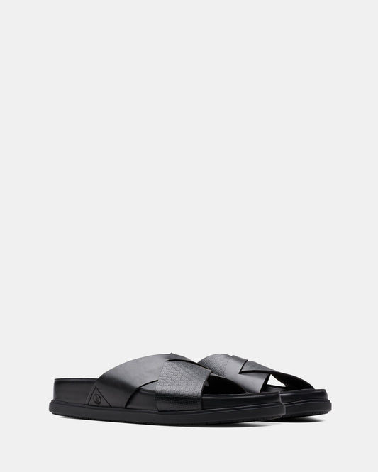 Torford Cross Black Leather