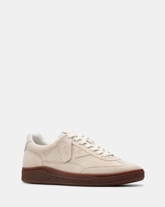 Craftrally Ace Off White Suede