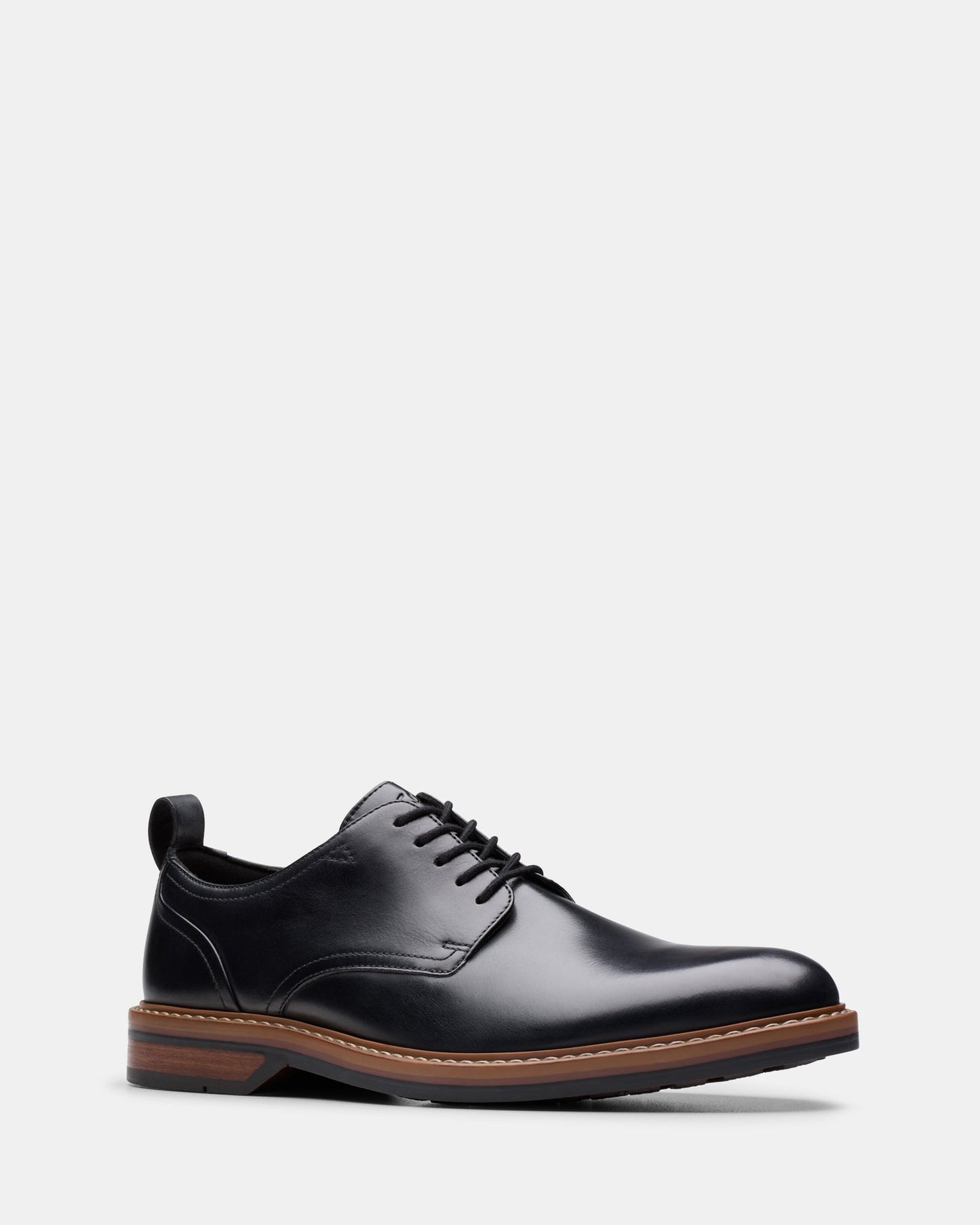 Aldwin Lace Black Leather