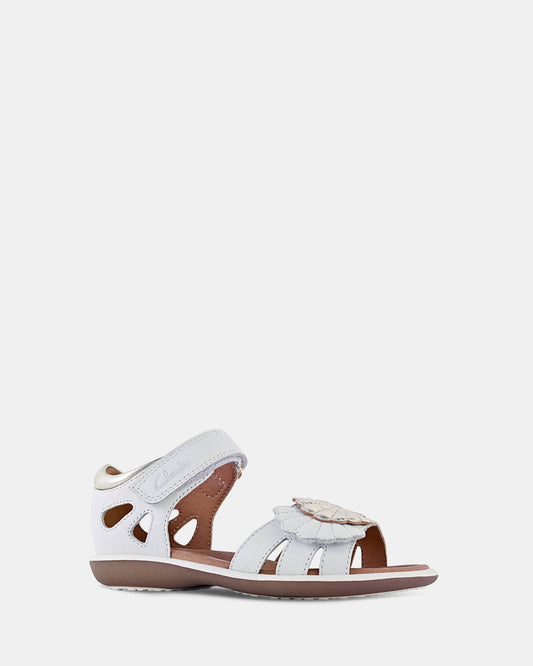 Poppie White/Gold