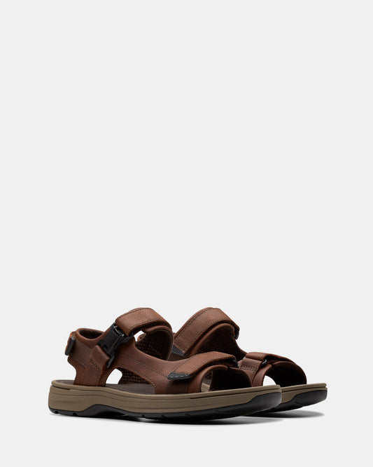 Saltway Edge Dark Brown Leather