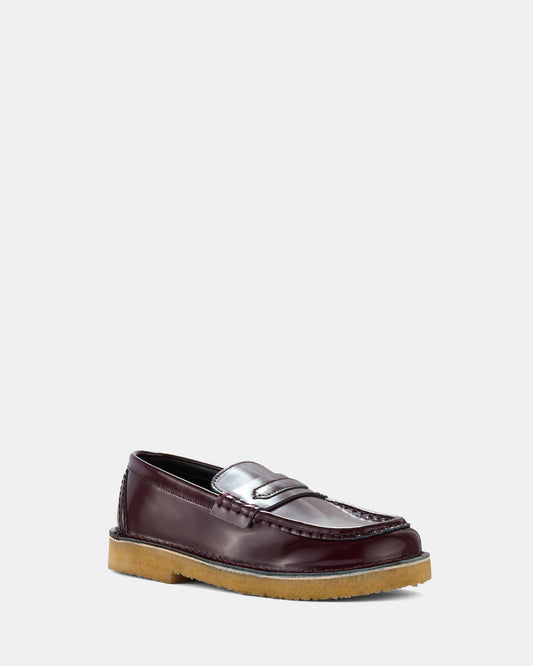 Nomad Loafer. (w) Wine Patent
